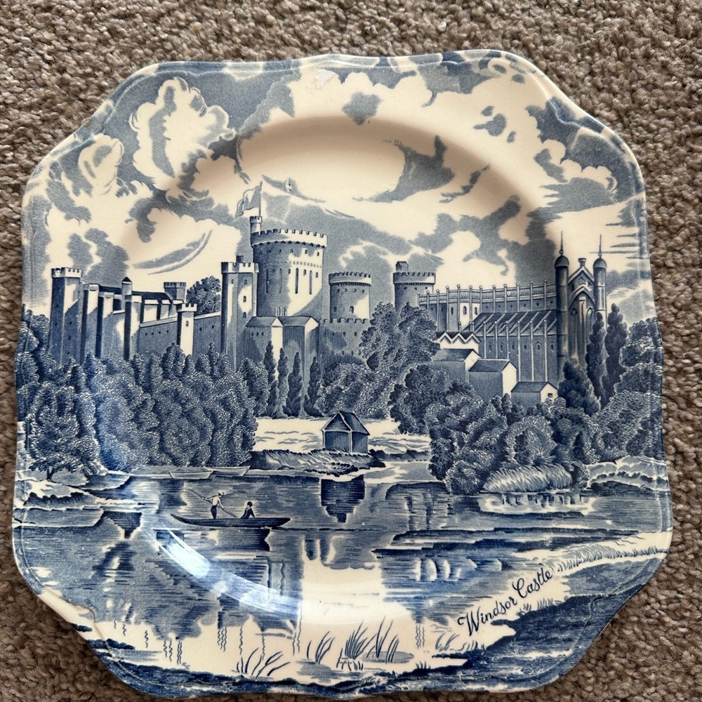 Johnson Brothers Windsor Castle Plate